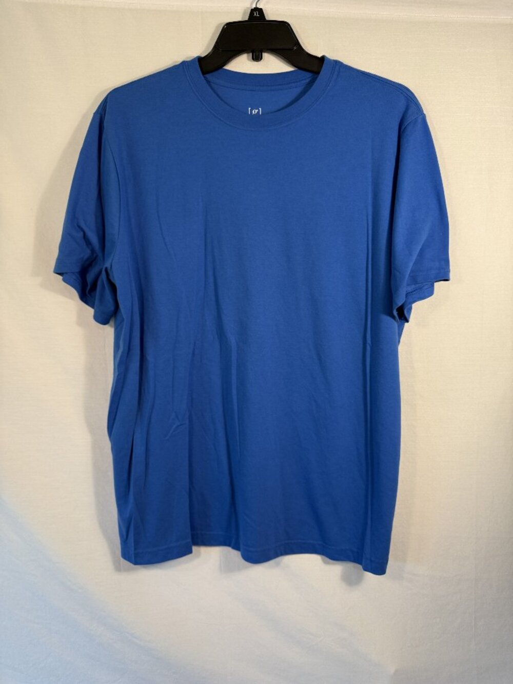George Men XL Royal Blue Crew‎ Neck T-Shirt